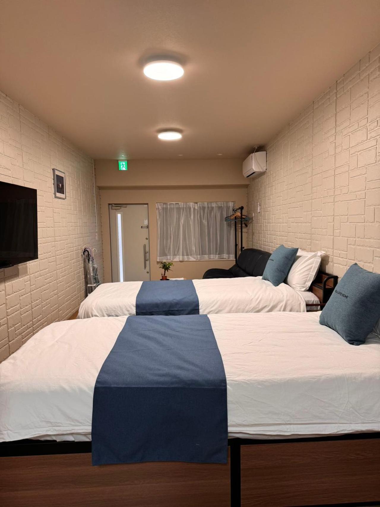 Vila Comfy House Namba Ósaka Exteriér fotografie