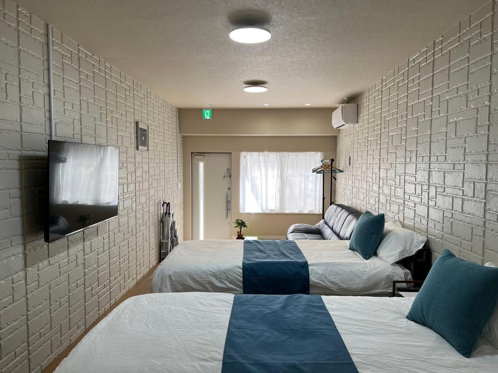 Vila Comfy House Namba Ósaka Exteriér fotografie