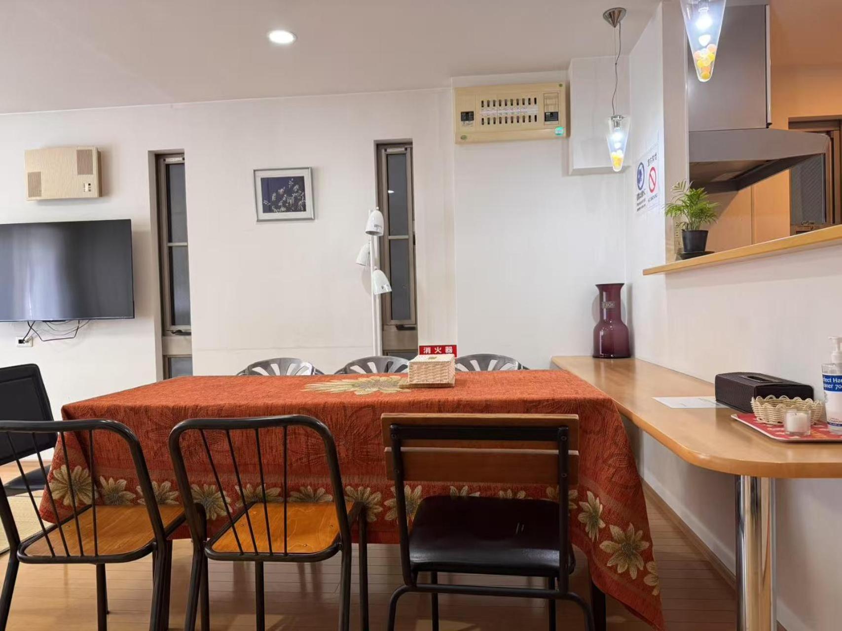 Vila Comfy House Namba Ósaka Exteriér fotografie