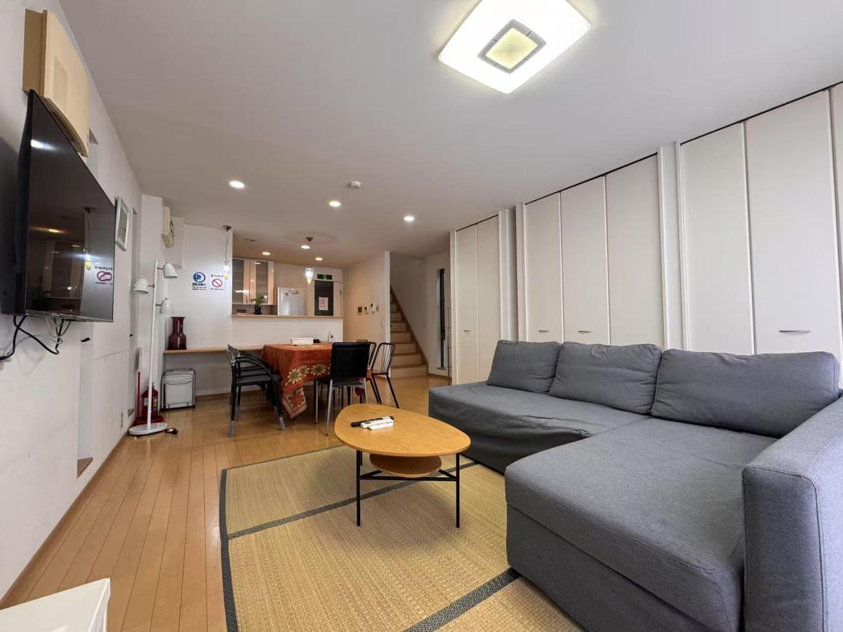 Vila Comfy House Namba Ósaka Exteriér fotografie