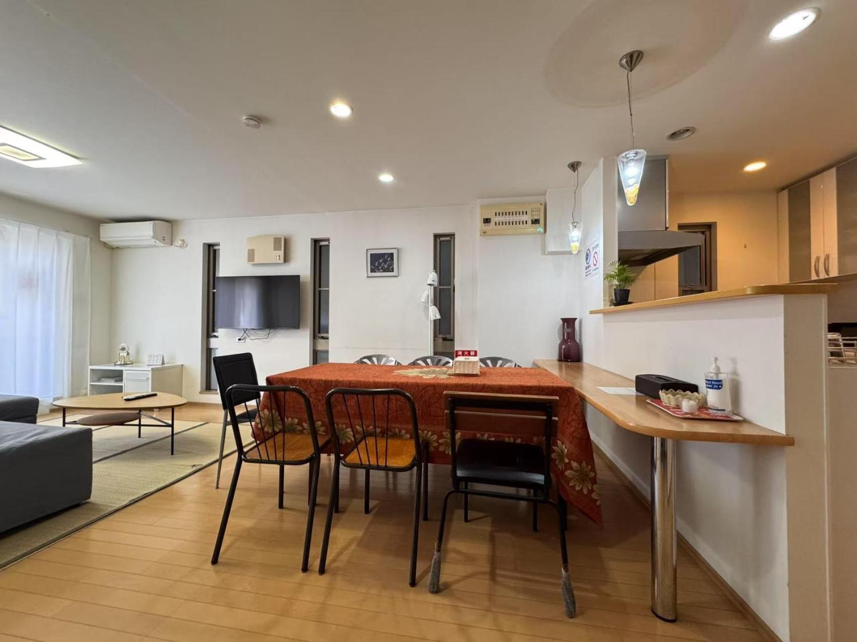 Vila Comfy House Namba Ósaka Exteriér fotografie