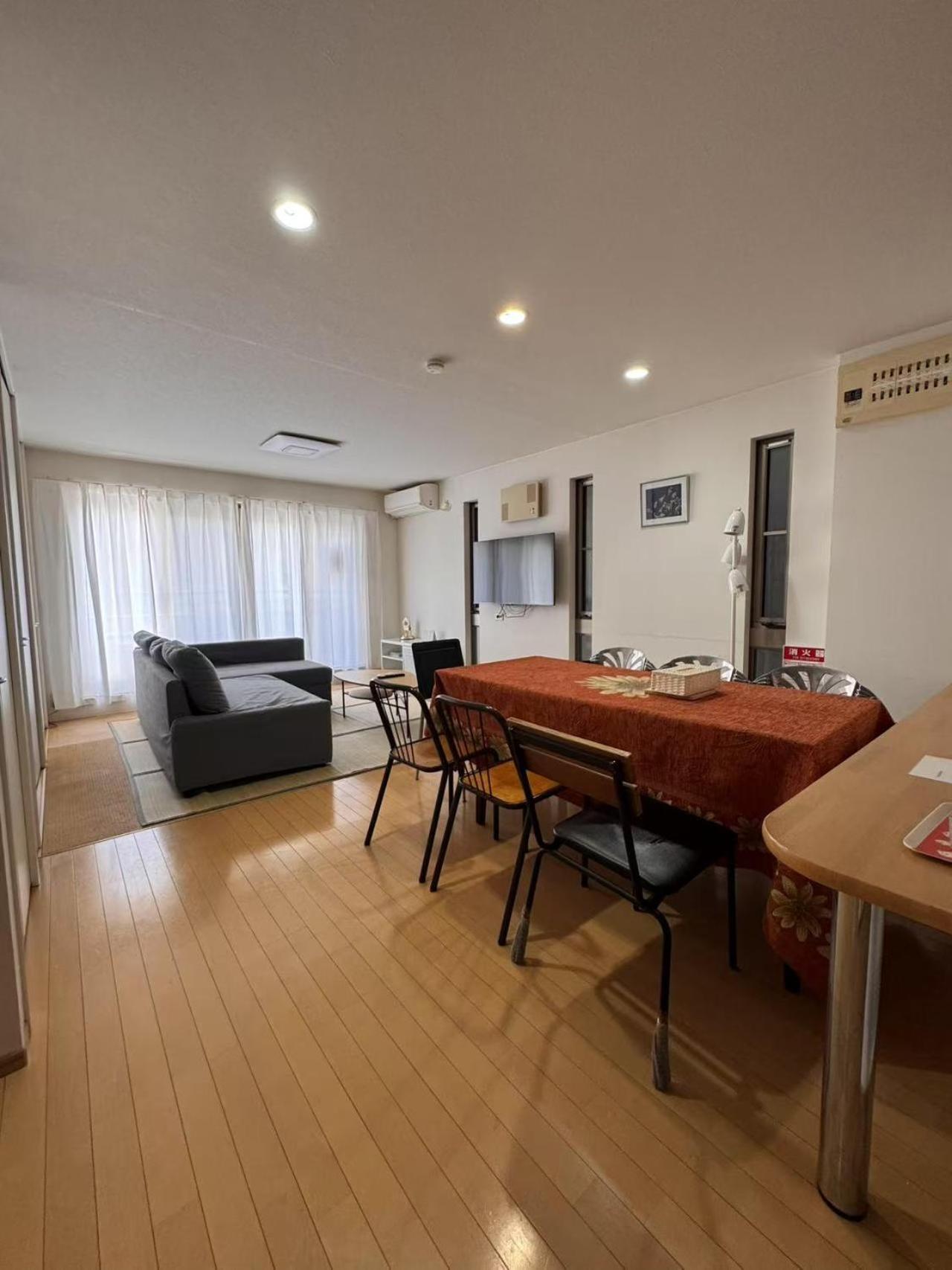 Vila Comfy House Namba Ósaka Exteriér fotografie