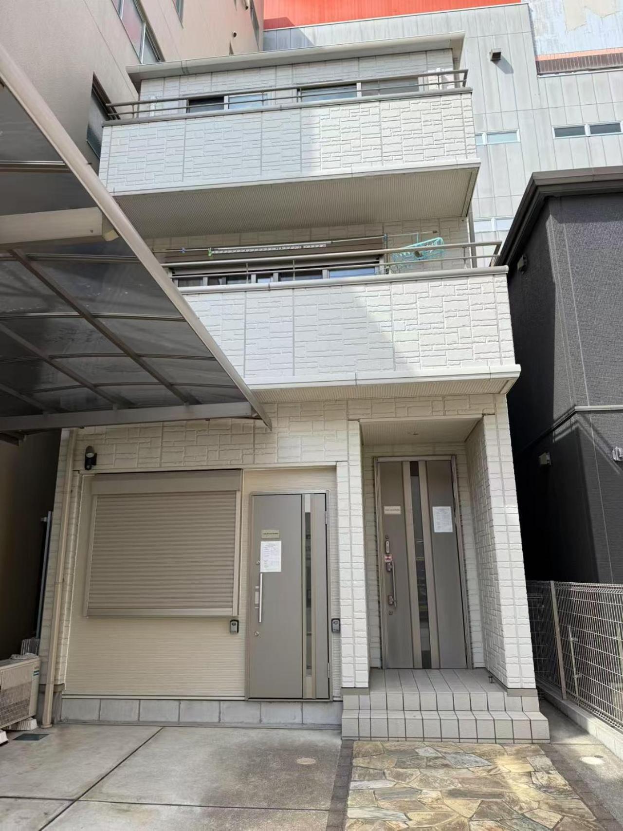 Vila Comfy House Namba Ósaka Exteriér fotografie